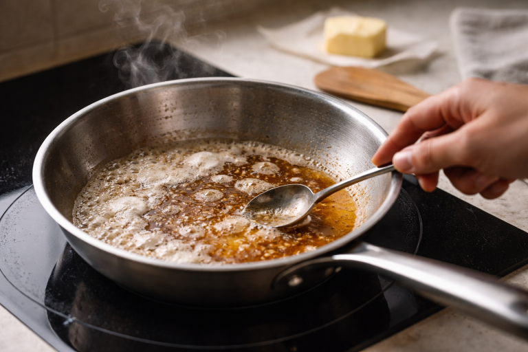 Brunet smør uden sort bund: min farveguide fra skum til nøddebrun