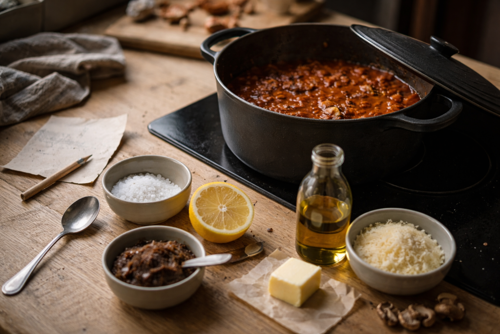 Den lille smagskontrol: Sådan får du dybde i maden uden at slå op i en opskrift
