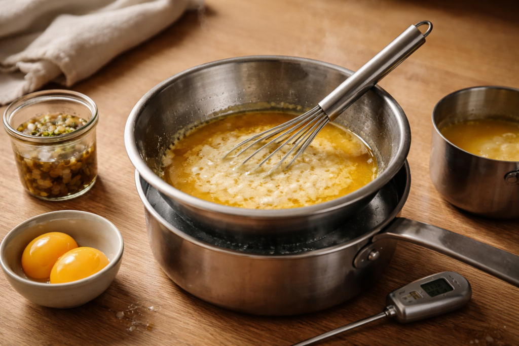 Din bearnaise skiller ikke af ond vilje: sådan får du den samlet igen