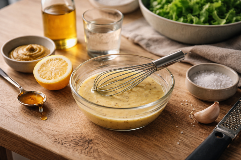 Dressing der holder sammen: min rolige metode til vinaigrette og cremede varianter