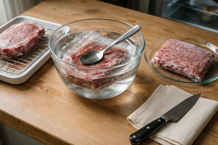 Frossent kød kl. 16? Sådan vælger du den rigtige optøning uden at ødelægge saften