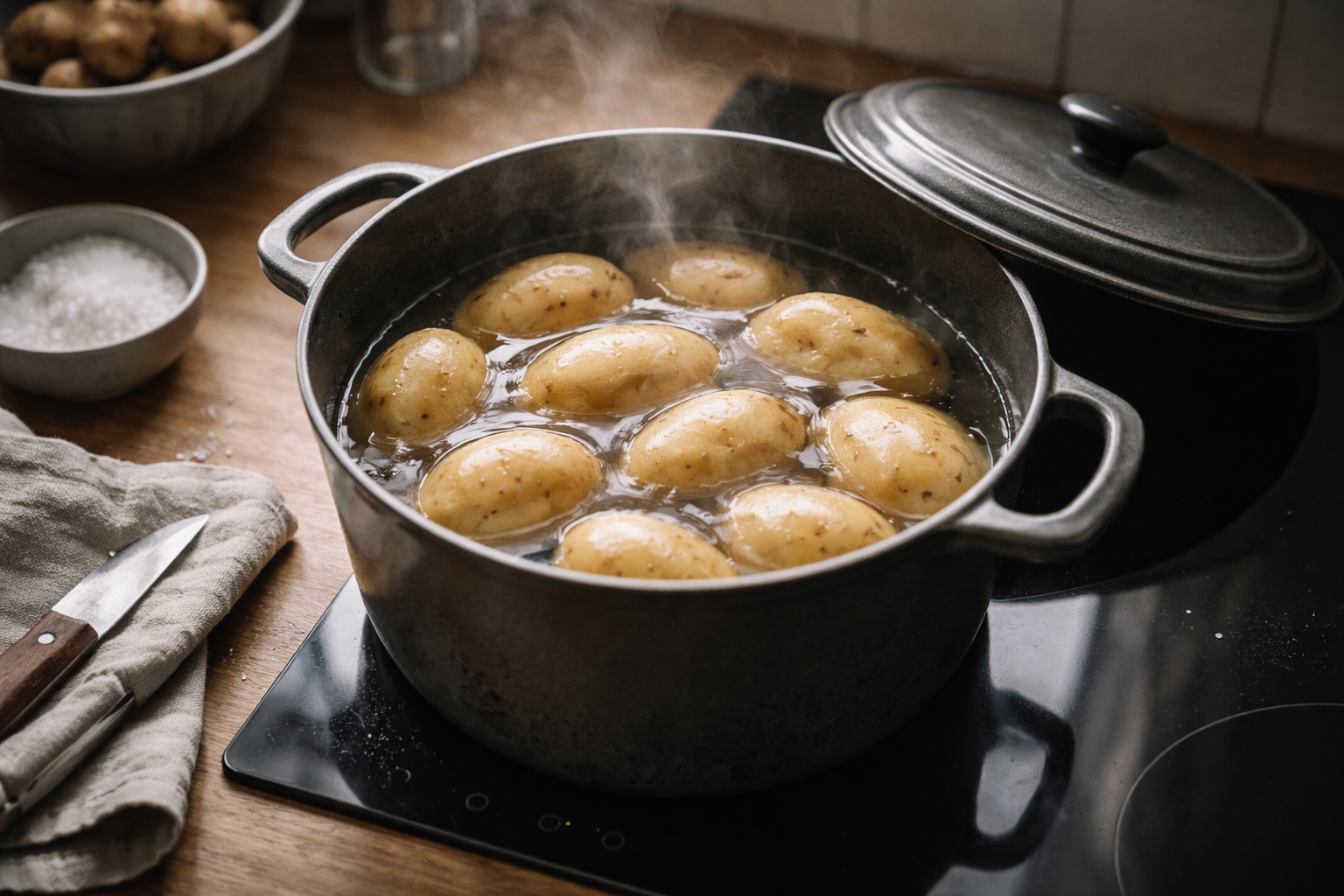 Hold på kartoflen: Min sikre metode til kogning uden revner og smulder