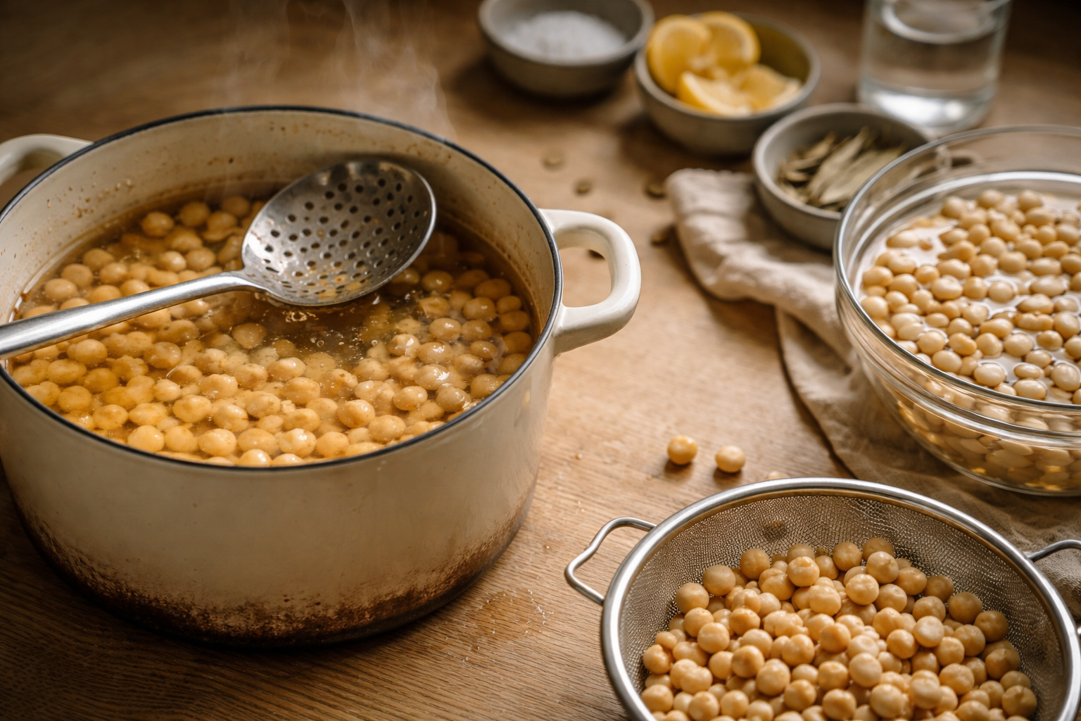 Møre bønner uden mavebrok: mit rolige system til iblødsætning, kogning og fejlfinding