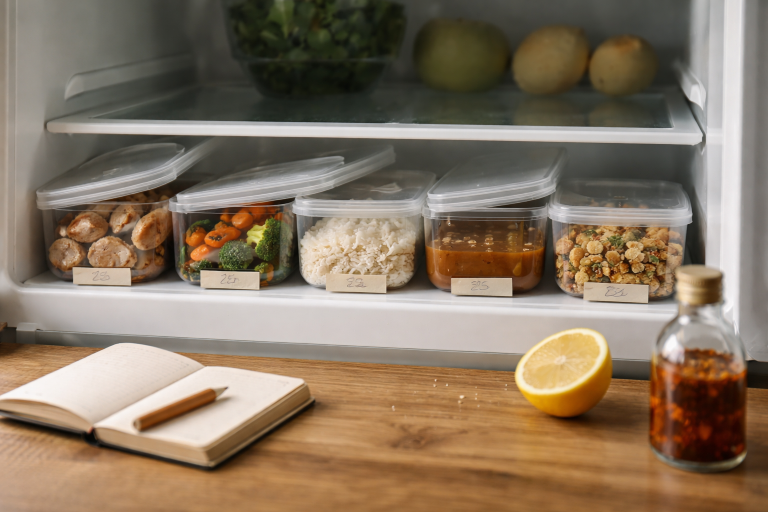 Rester med retning: mit 5-bokse-system der gør madspild kedeligt (på den gode måde)