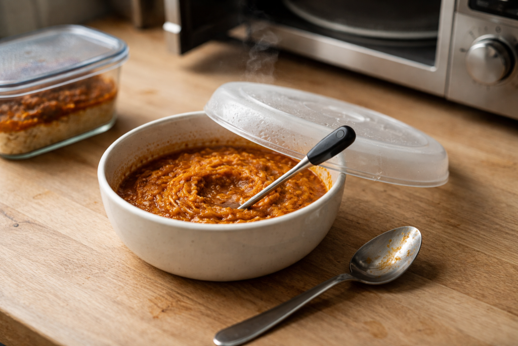 Rester uden mavekneb: sådan genopvarmer du sikkert (og stadig saftigt)