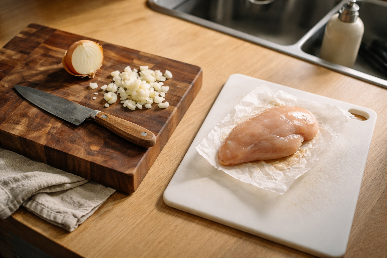 Skærebrættet er dit mest undervurderede redskab: træ eller plast, og hvornår er det brugt op?