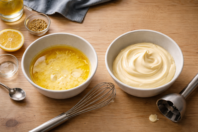 Skilt mayonnaise? Sådan får du den silkeblank igen (uden at starte forfra)