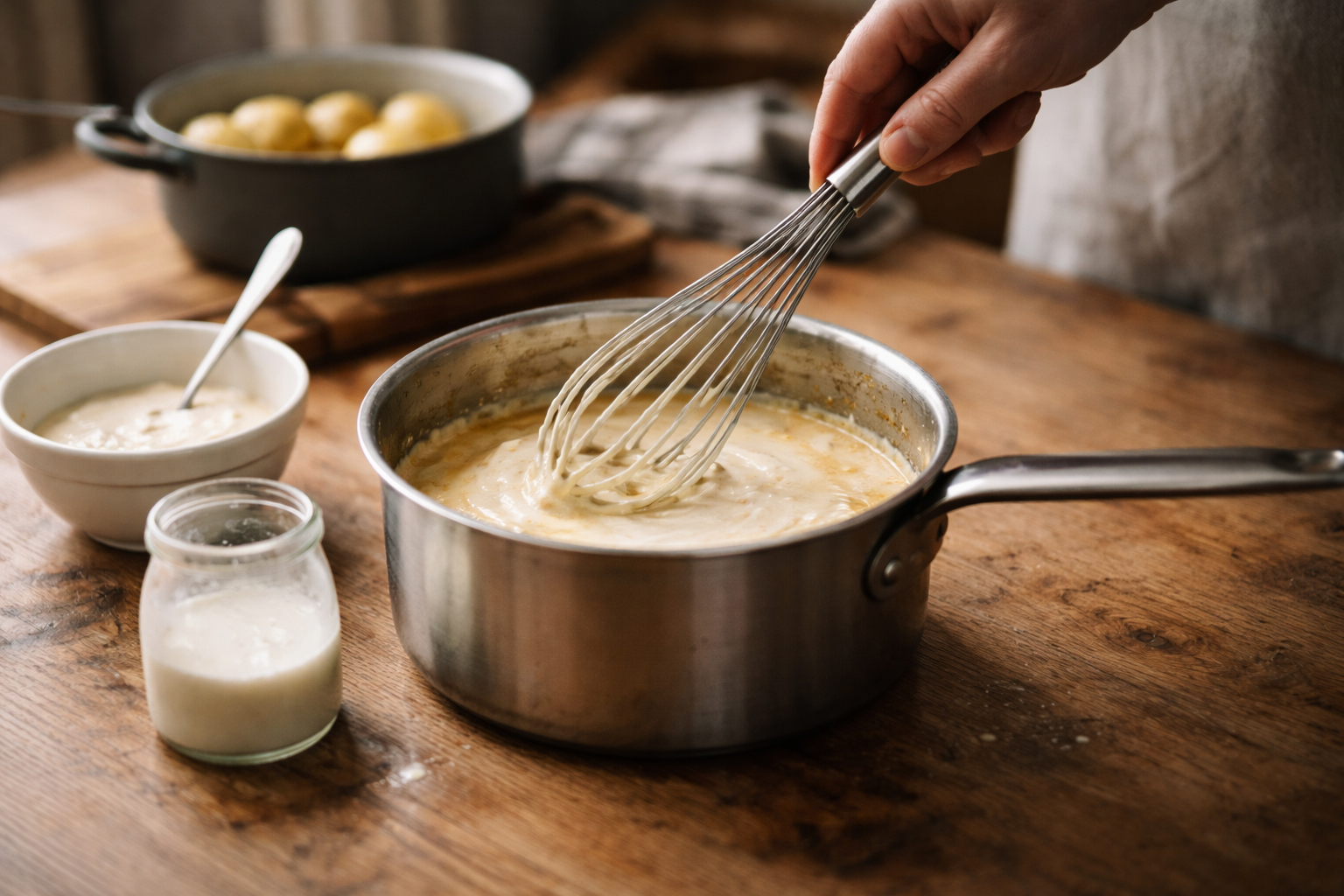 Sovsen skiller fem minutter før servering? Her er min rolige redningsplan