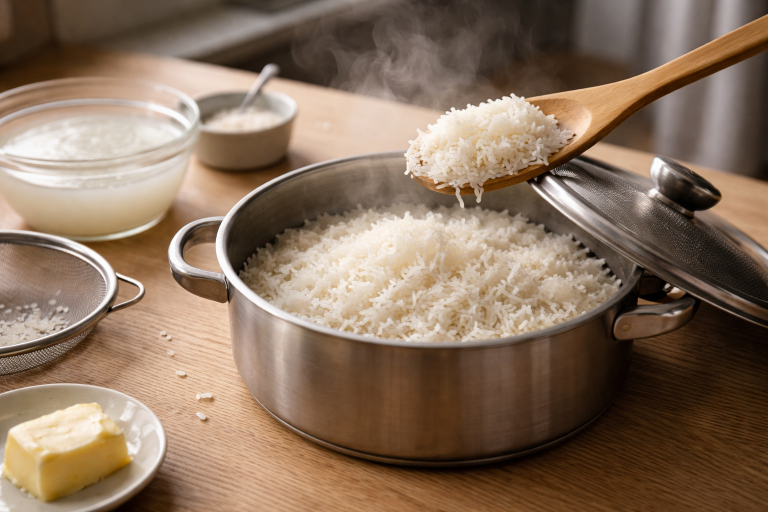 Stop risgrød-effekten: sådan får du luftige ris (uanset sort og gryde)