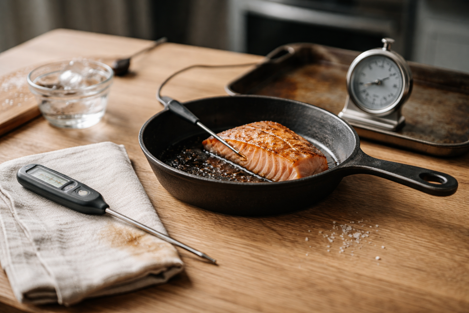 Tre termometre, der faktisk gør dig bedre i køkkenet (og hvilke du kan springe over)