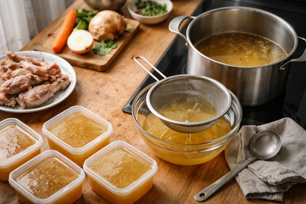 Fond uden grums: min hjemme-protokol til klar smag, rolig simring og nem opbevaring