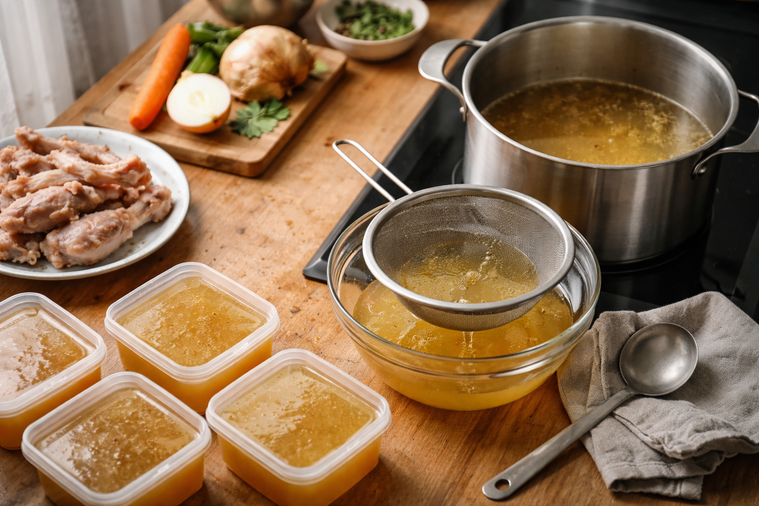 Fond uden grums: min hjemme-protokol til klar smag, rolig simring og nem opbevaring