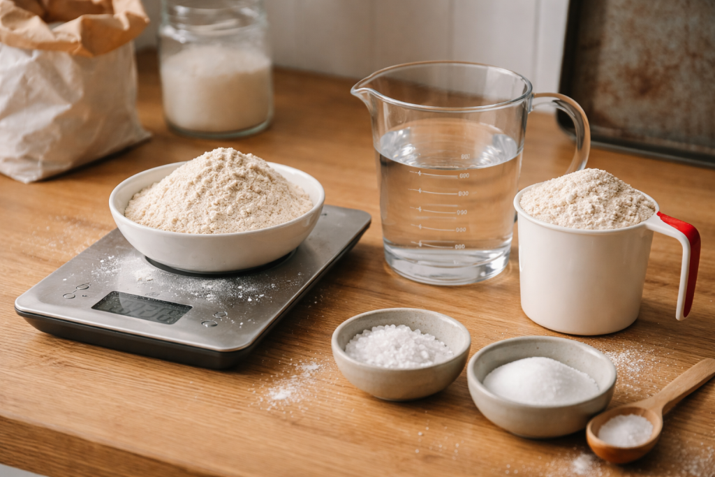 Gram eller deciliter? Sådan måler du rigtigt (og undgår de klassiske køkken-fejl)