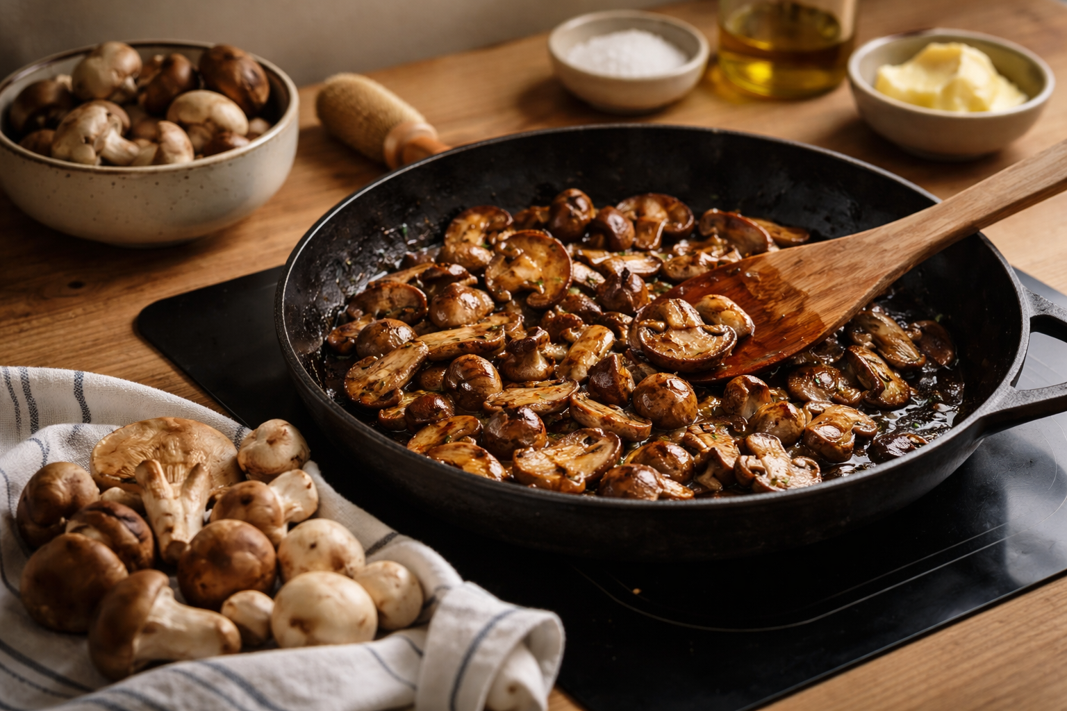 Gyldne svampe hver gang: min pande-protokol mod gummi og grå vandpøl