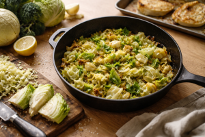 Kål der smager af noget: vælg den rigtige type og varme hver gang