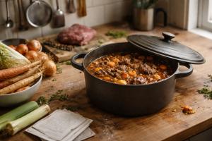 Madbudget med smag: sådan bruger du sæson, udskæringer og små systemer klogt