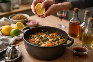 Syre der strammer smagen op: min rolige guide til citron, eddike og vin