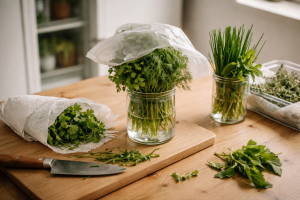 Urterne der overlever dit køleskab: min metode til friske krydderurter i 7 dage