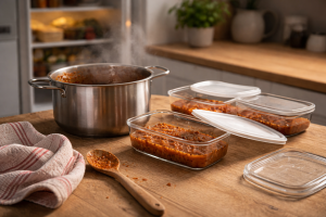 Varm gryde, kold mave: sådan køler du mad ned uden drama