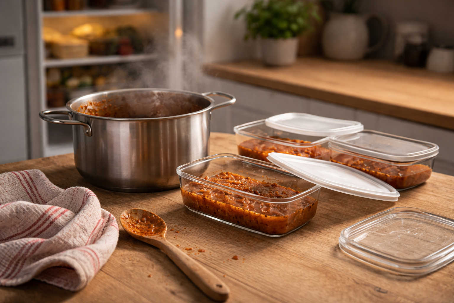 Varm gryde, kold mave: sådan køler du mad ned uden drama