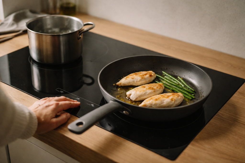 5 induktionsvaner der redder både din nonstick og din aftensmad