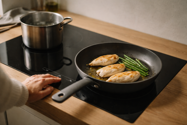 5 induktionsvaner der redder både din nonstick og din aftensmad