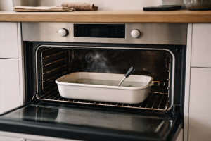 Da jeg fandt ud af at min ovn løj for mig