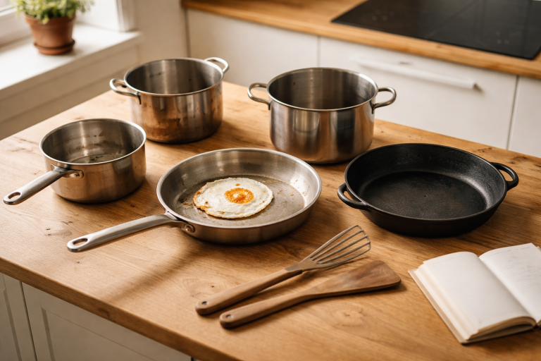 Dit næste gryde og pande sæt skal starte i din hverdag, ikke i butikken