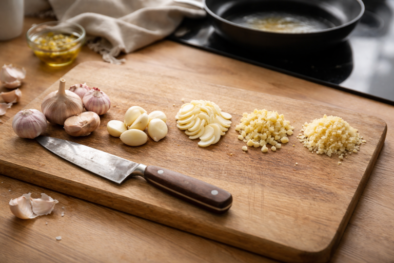 Hvidløg der smager rigtigt hver gang