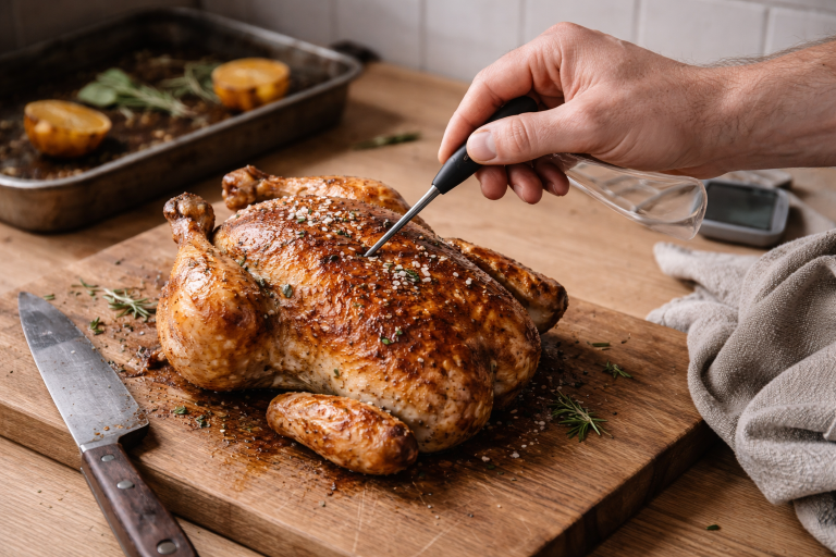 Stop gættelejen med kødet - dit termometer er kun så godt som dit stik