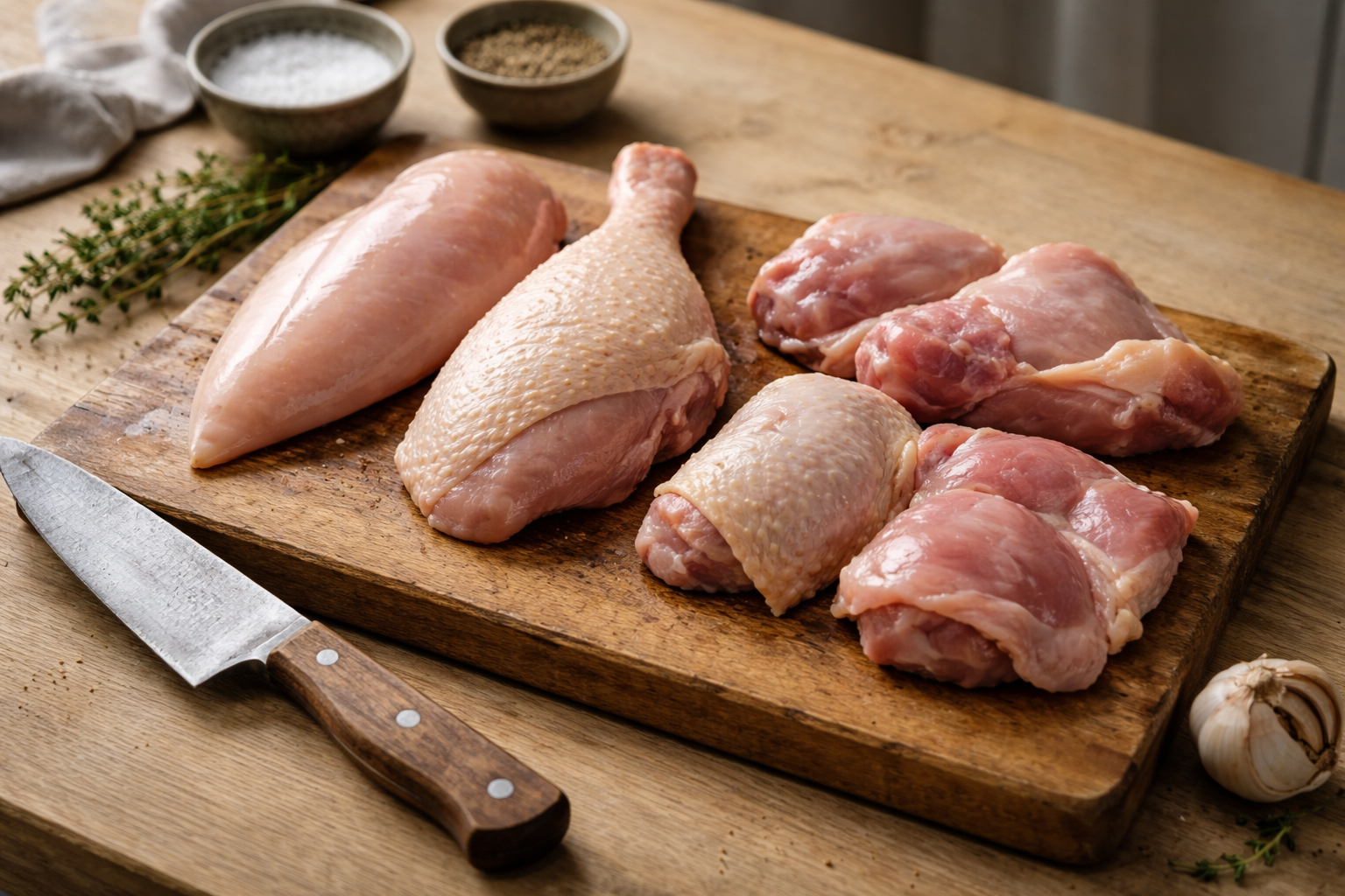 Stop med kun at købe bryst - du spilder både smag og penge på kylling