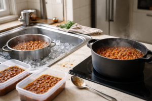 Varm gryde, koldt hoved (min metode fra boblende til sikker køl)