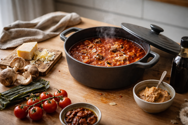 Hvad er umami? Sådan bygger du dybde i maden uden at oversalte