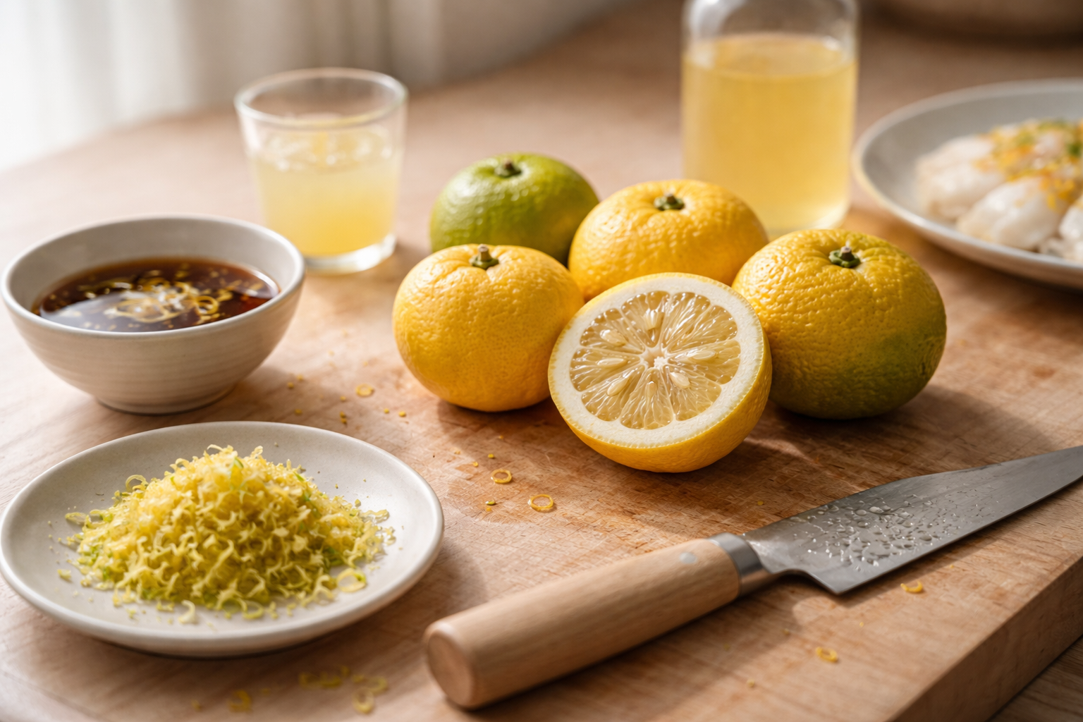 Hvad er yuzu? Smag, alternativer og sådan bruger du yuzu i mad og dressinger