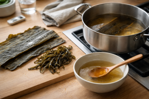 Kombu (tang): sådan bruger du den til dashi og mere umami