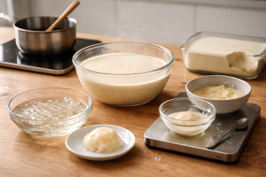 Stop gelatine-kaosset i køkkenet og få dessertsikkerhed i stedet