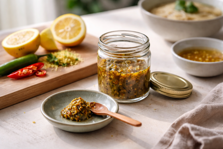 Yuzu kosho: sådan bruger du den japanske citrus-chilipasta i hverdagen