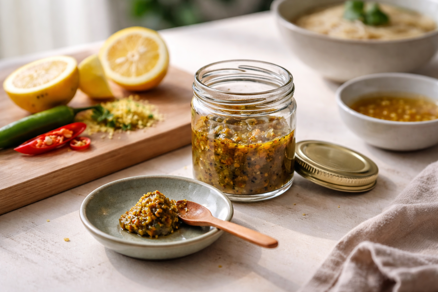 Yuzu kosho: sådan bruger du den japanske citrus-chilipasta i hverdagen