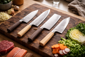 Japanske knive: Sådan vælger du mellem gyuto, santoku, nakiri og bunka