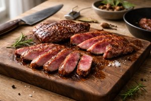 Sortfodsgris (Iberico): smag, udskæringer og sådan tilbereder du det hjemme