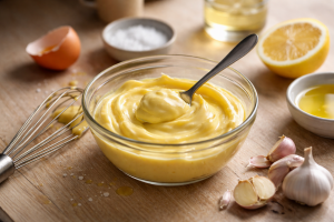 Aioli fra bunden: Sådan får du den tyk og redder den, hvis den skiller